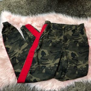 Camo Joggers